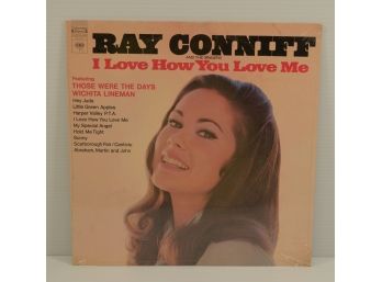 Sealed Ray Conniff - I Love How You Love Me On Columbia Records