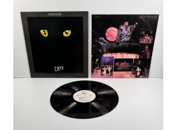 Cats - Selections From The Original Broadway Cast Recording On Geffen Records