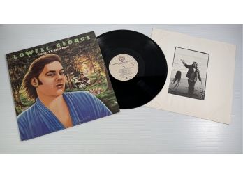 Lowell George - Thanks I'll Eat It Here On Warner Bros. Records