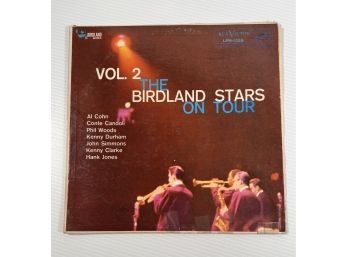 The Birdland Stars - On Tour Volume 2 On RCA Victor Records