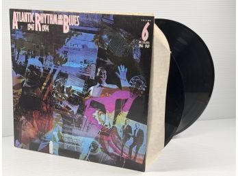 Atlantic Rhythm And Blues - Volume 6 Double Album Set With Gatefold On Atlantic Records