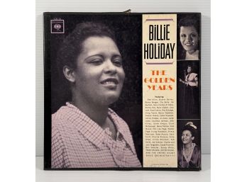 Billie Holiday - The Golden Years Three Album Set With 8 Page Booklet On Columbia Records