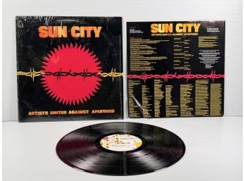 Artists United Against Apartheid - Sun City On Manhattan Records - Lot 2