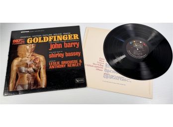Goldfinger - Original Motion Picture Soundtrack On United Artists Records