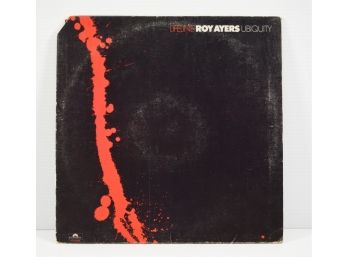 Roy Ayers Ubiquity - Lifeline With Gatefold On Polydor Records