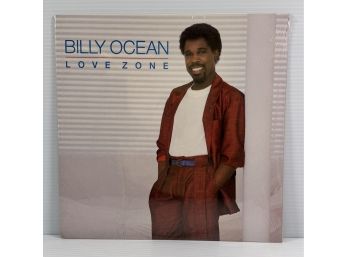 Sealed Billy Ocean - Love Zone On Arista Records