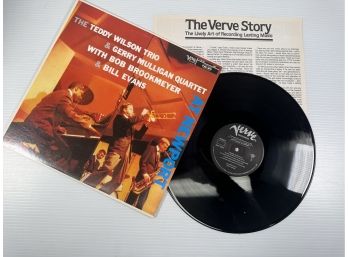 The Teddy Wilson Trio, The Jerry Mulligan Quartet W/ Bob Brookmeyer & Bill Evans - At Newport On Verve Records