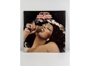 Donna Summer - Live And More On Casablanca Records And Filmworks