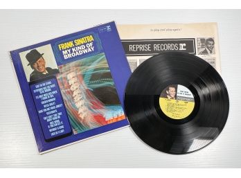 Frank Sinatra - My Kind Of Broadway On Reprise Records