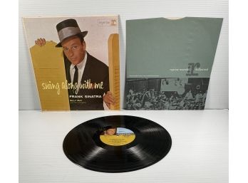 Frank Sinatra - Swing Along With Me On Reprise Records