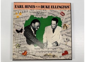 Earl Hines Plays Duke Ellington Four Album Box Set On Book Of The Month Records