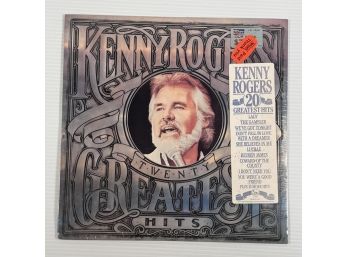 Sealed Kenny Rogers - Twenty Greatest Hits On Liberty Records