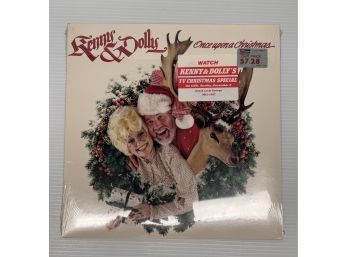 Sealed Kenny & Dolly - Once Upon A Christmas On RCA Records
