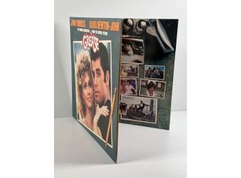 Grease - Original Movie Soundtrack Double Album Set On RSO Records