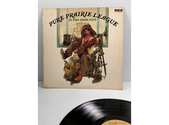 Pure Prairie League - If The Shoe Fits On RCA Victor Records