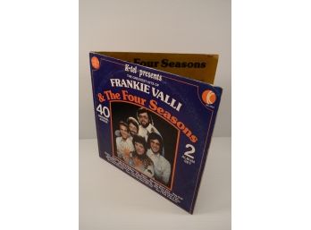 Frankie Valli & The Fabulous Four Seasons - Two Album Set With Gatefold On K-tel Records