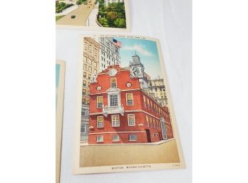 Wow..2...Antique Boston  Postcards  2 Different Scenes (perfect Mint Condition)