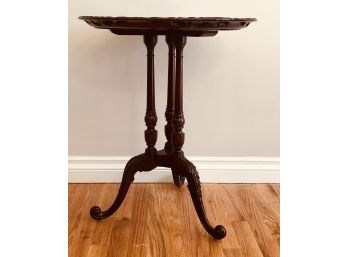 Lovely Carved MahoganyTea Table