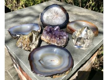 Group Of Seven Geodes