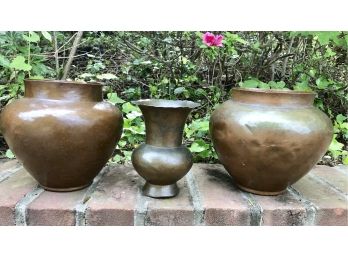 Three Lovely Vases