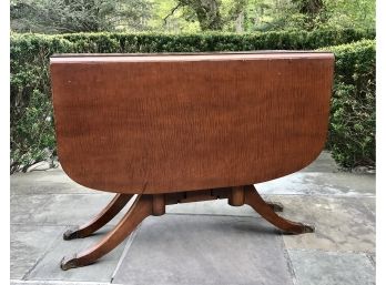Vintage Mahogany Drop Leaf Table