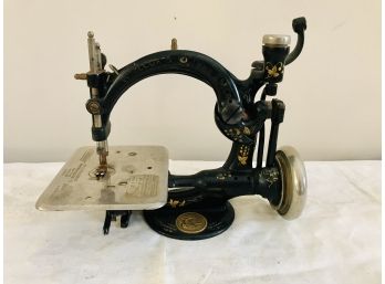 Early Willcox & Gibbs Sewing Machine Co., New York Sewing Machine