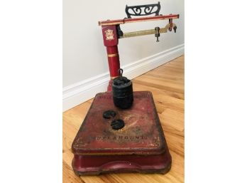Vintage Scale By Howe Scale Co., Rutland, VT
