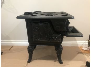 The Wehrle Co. Cast Iron Four Burner Stove