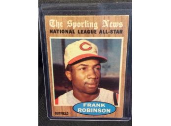 1962 Topps Frank Robinson All Star - M