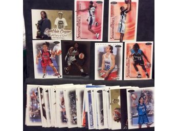 (48) 2000 Fleer Skybox WNBA Cards With Jen Rizzotti Rookie Card - K