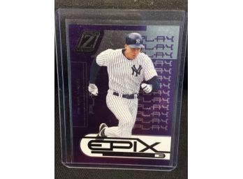 2005 Donruss Zenith Alex Rodriguez Epix 177/350 - M