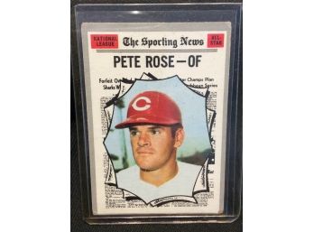1970 Topps Pete Rose All Star - M