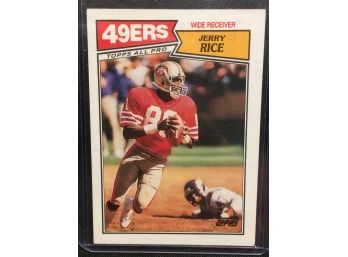 1987 Topps Jerry Rice - M