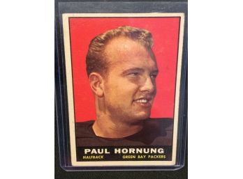 1961 Topps Paul Hornung - M