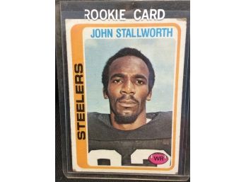 1978 Topps John Stallworth Rookie Card - M