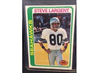 1978 Topps Steve Largent - M