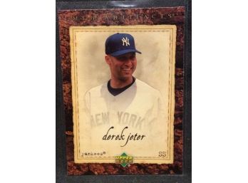 2007 Upper Deck MLB Artifacts Derek Jeter - M