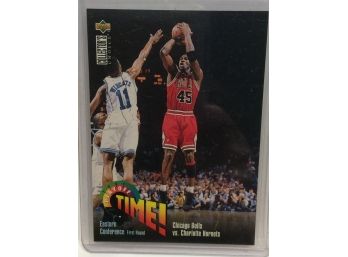 1995 Upper Deck Collector's Choice Michael Jordan - M