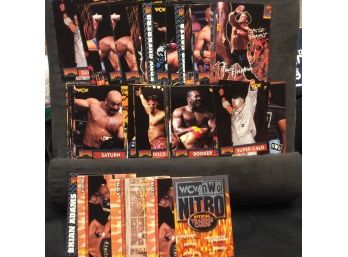 (66) 1999 Topps WCW Wresting Cards - K