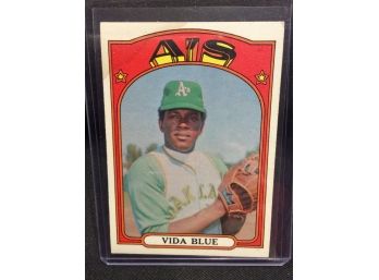 1972 Topps Vida Blue - K