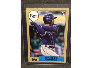 2022 Topps Archives Wander Franco Rookie Card - K