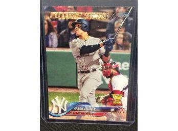 2018 Topps Aaron Judge Future Stars Rookie Cup Card - M