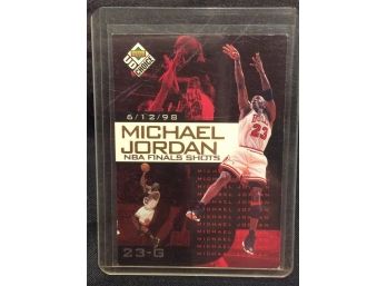 1998 Upper Deck Choice Michael Jordan - M