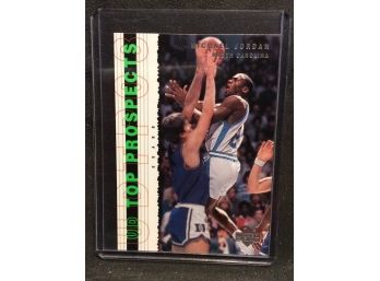 2003 Upper Deck Michael Jordan Top Prospects Card #58 - K