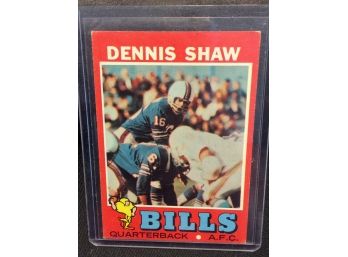 1971 Topps Dennis Shaw - M