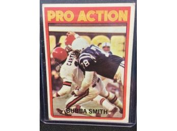 1972 Topps Bubba Smith Pro Action - M