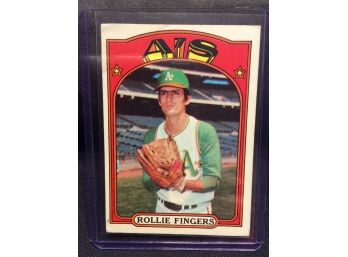 1972 Topps Rollie Fingers - K