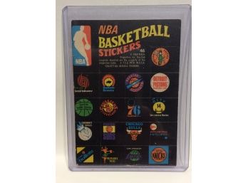 1971-72 Topps NBA Team Logo Stickers  - K
