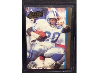 1992 Action Packed Barry Sanders - M