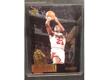 1995-96 Upper Deck Jordan Collection Michael Jordan #JC19 - M